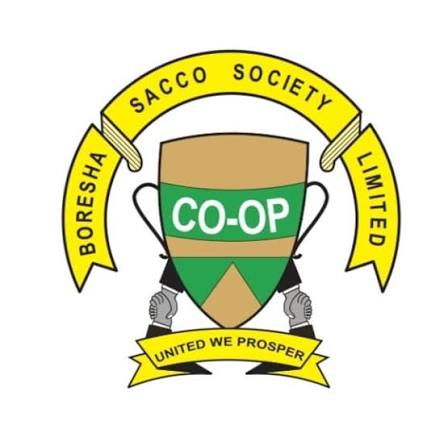Boresha Sacco Society logo