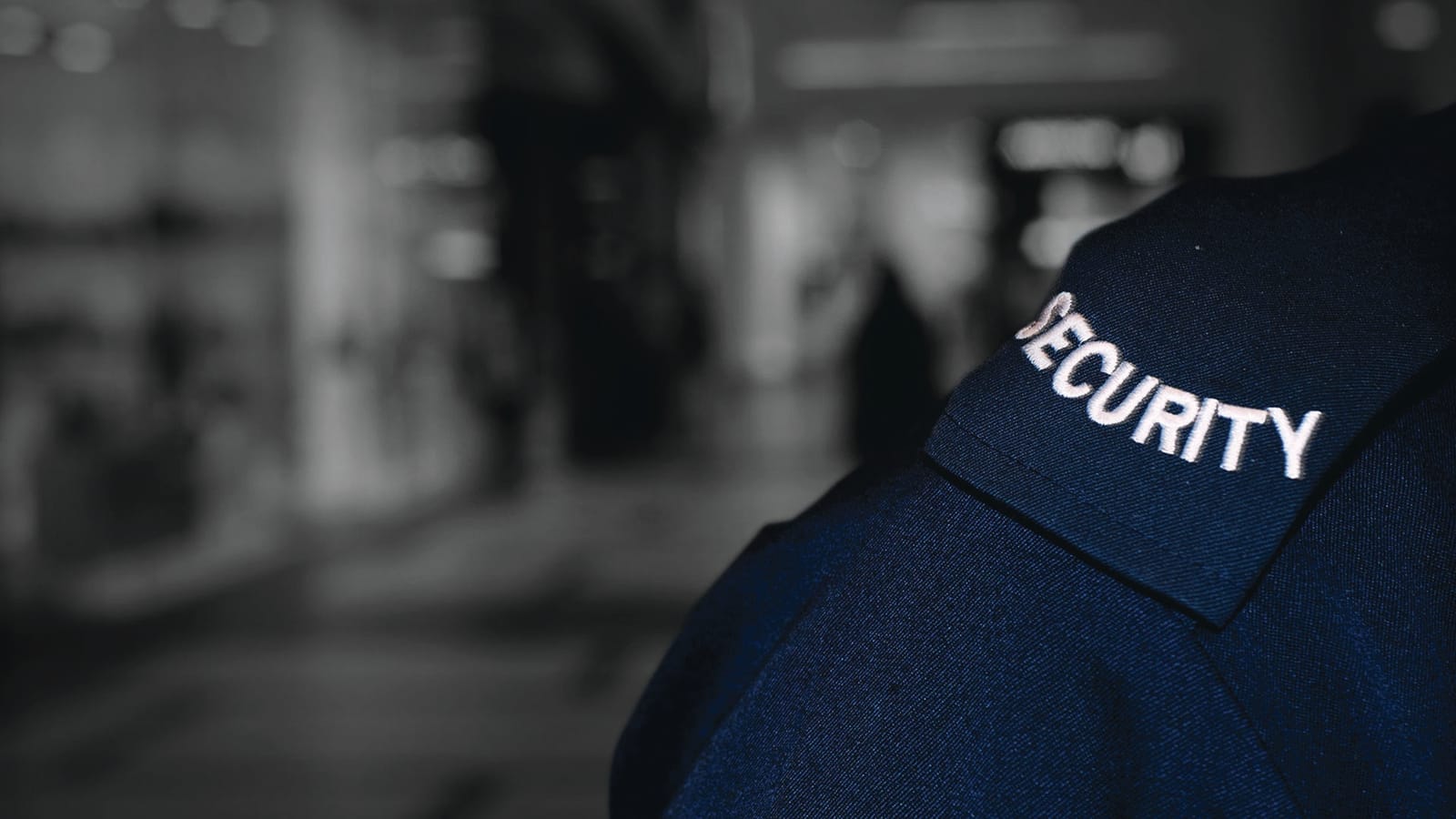 Masterfound Security officer on duty