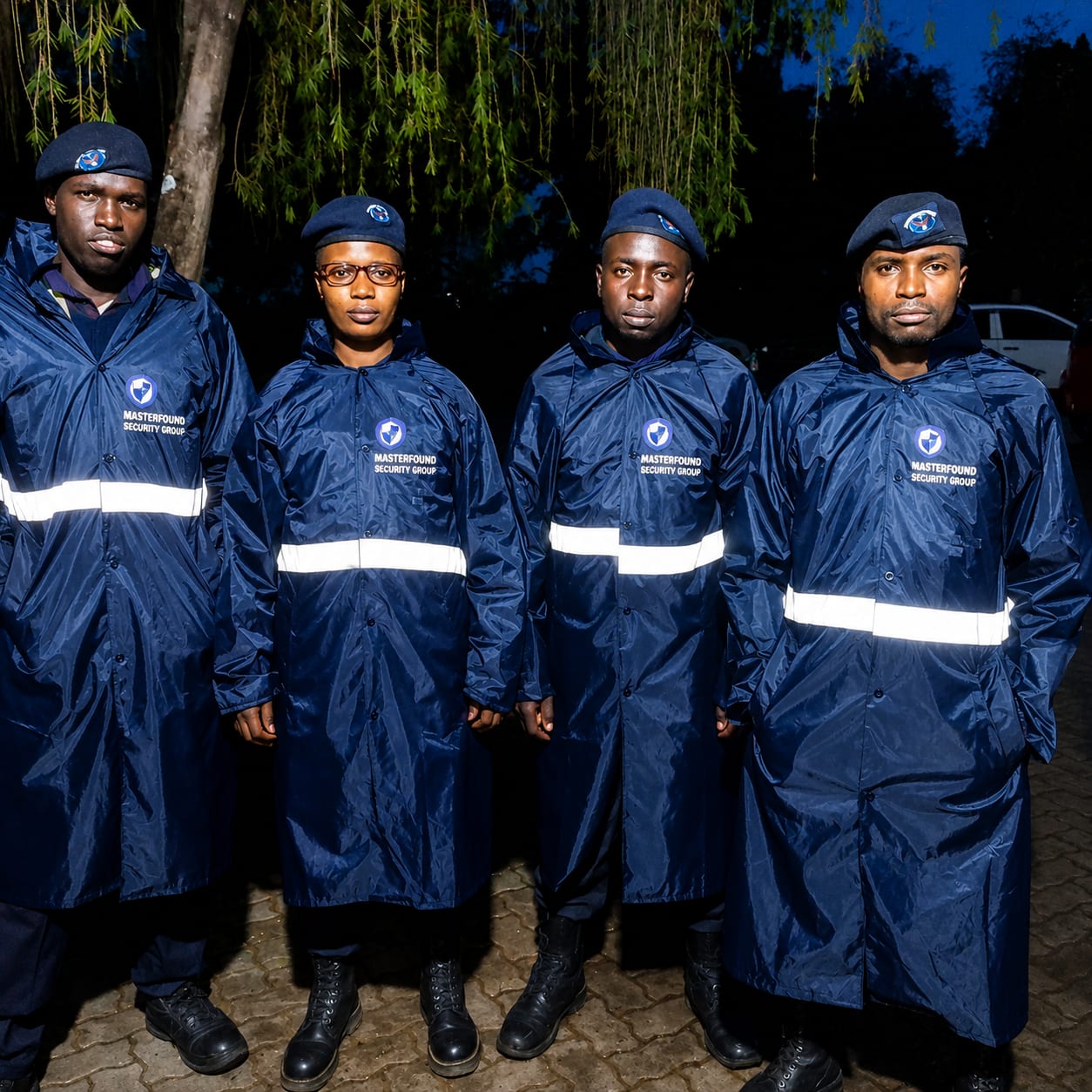Masterfound Security manned guards on duty in Kenya
